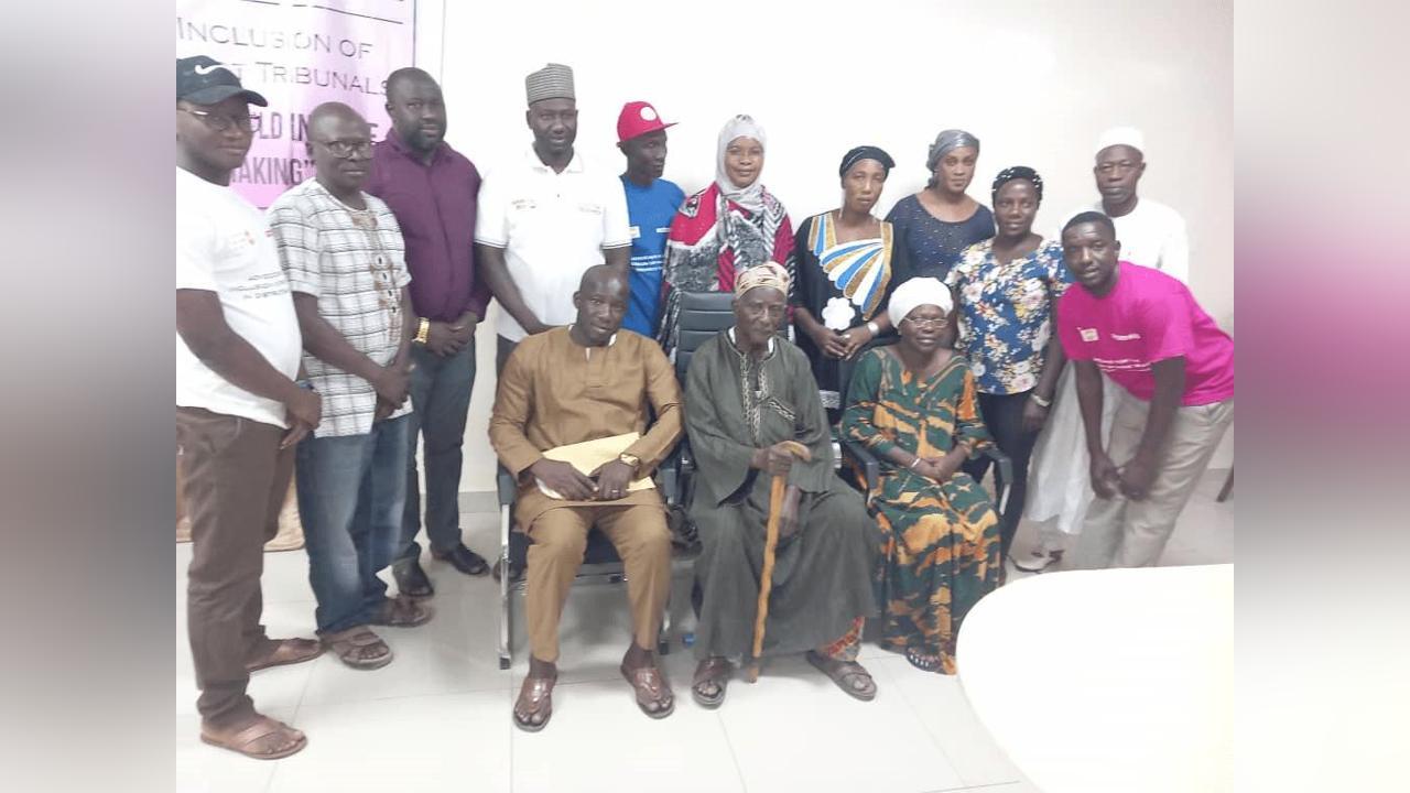 WANEP Interfaces with 80 Stakeholders on Significance of I4P, National Peace and Reconciliation Commission WANEP Interfaces with 80 Stakeholders on Significance of I4P, National Peace and Reconciliation Commission