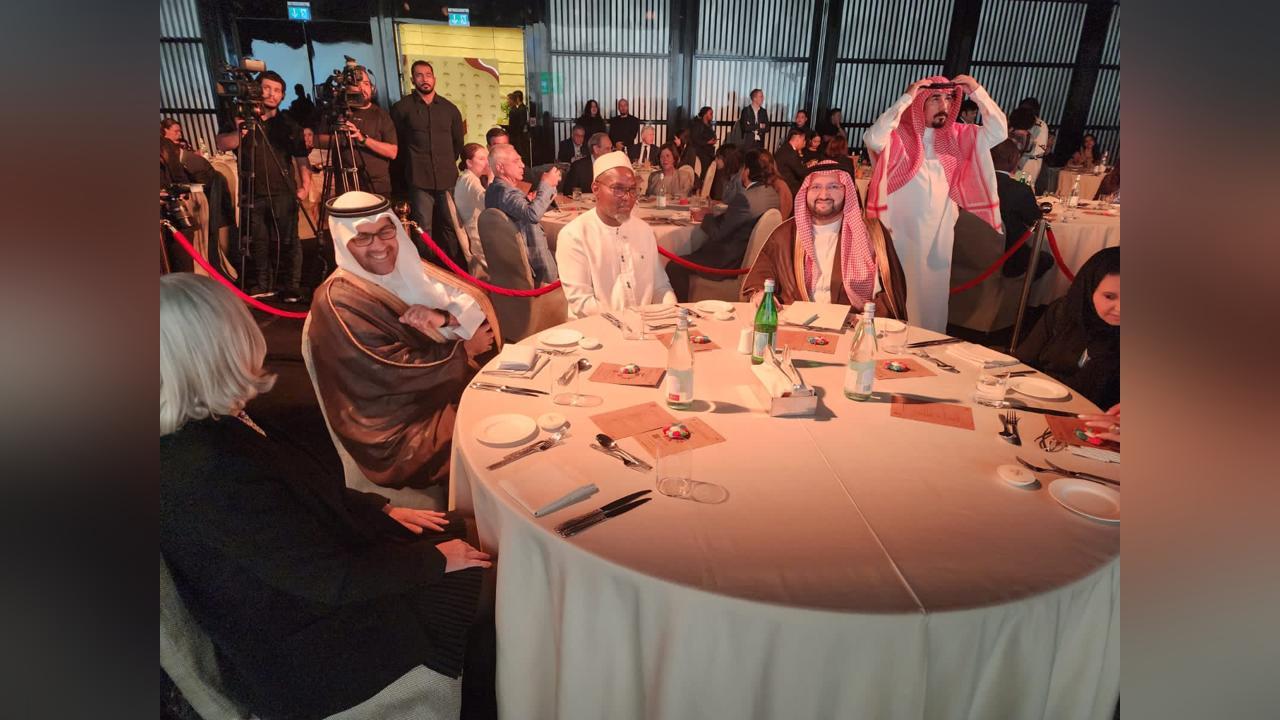 Mohammed B.S Jallow was invited as a Special Guest by His Royal Highness, Prince Abdul Aziz Bin Talal Bin Aziz Al Saud, at the 2022 Prince Talal International Prize for Human Development Award Ceremony Mohammed B.S Jallow was invited as a Special Guest by His Royal Highness, Prince Abdul Aziz Bin Talal Bin Aziz Al Saud, at the 2022 Prince Talal International Prize for Human Development Award Ceremony