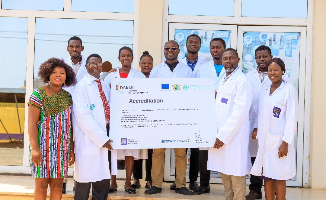 GSA Cosmetics Laboratory to gain recognition for Testing Methods in Africa GSA Cosmetics Laboratory to gain recognition for Testing Methods in Africa