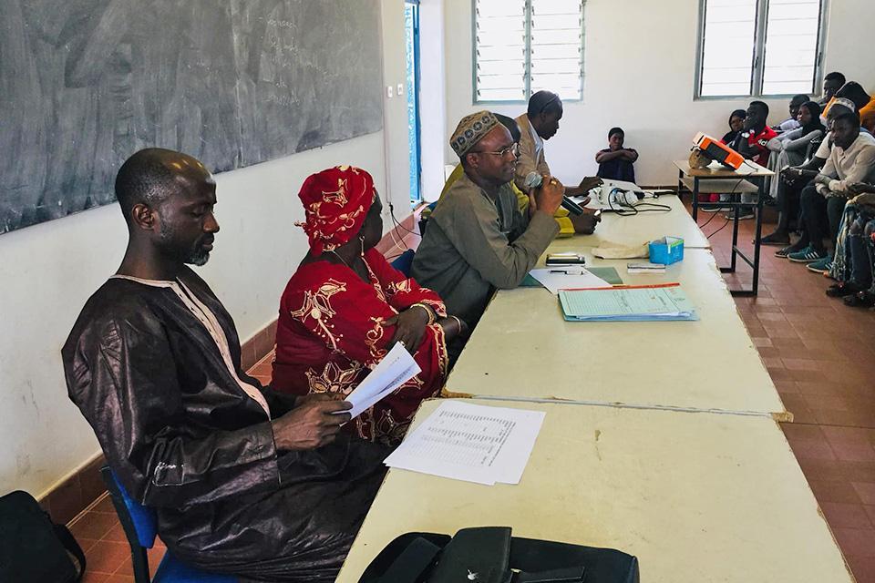 Gambia College student appeals for financial support Gambia