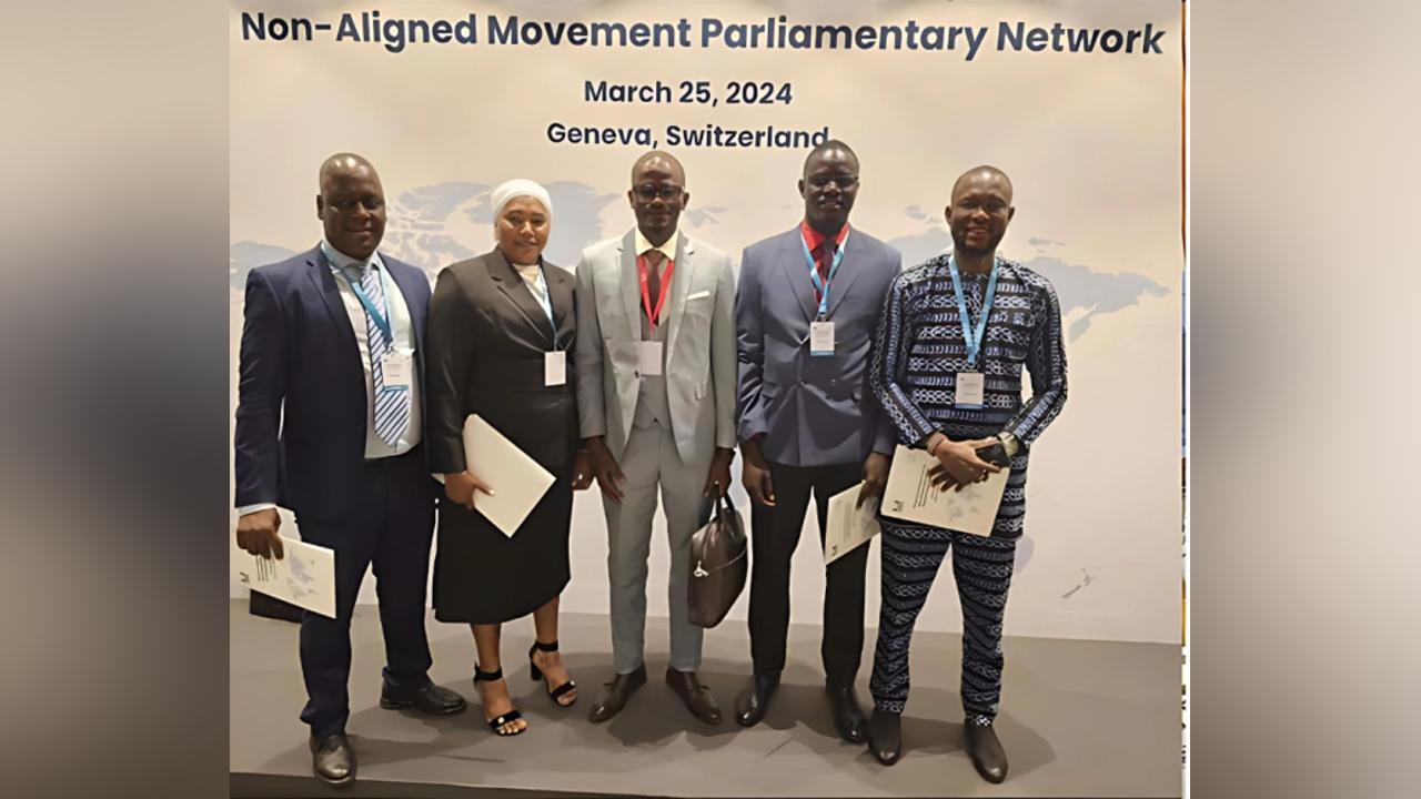 Lang Fofana Commends Gambia’s Stance Against Climate Change At Swiss 