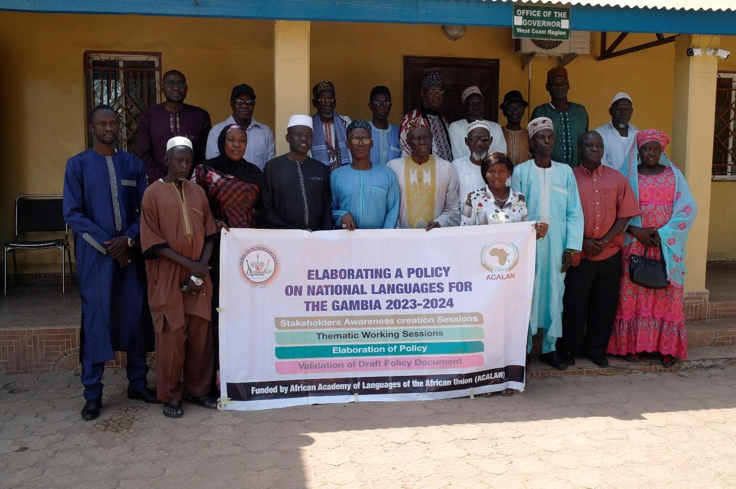 NCAC Forum for The Elaboration of National Languages Policy Reaches Brikama