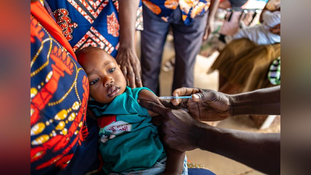 MRC Unit The Gambia, partners commemorate World Immunisation Week