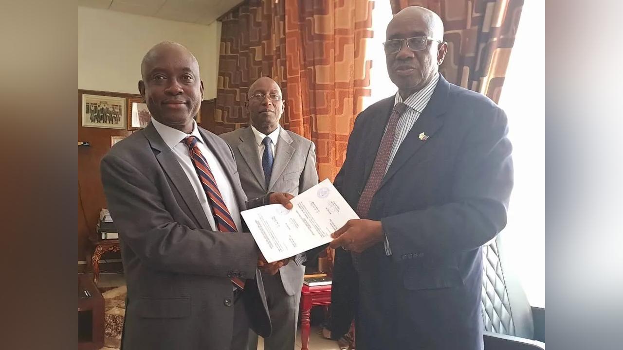 Supreme Court Judge Inducted into Judicial Service Commission. Supreme Court Judge Inducted into Judicial Service Commission.