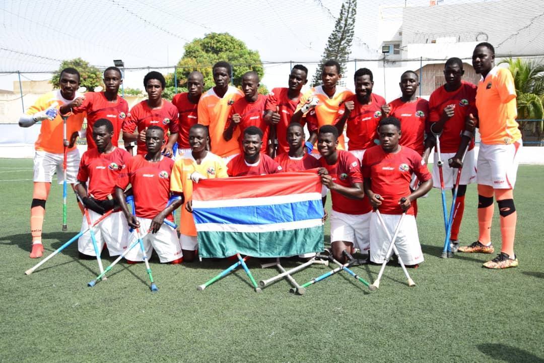 GAMBIA AMPUTEE FOOTBALL TEAM SET FOR AFRICAN CUP GAMBIA AMPUTEE FOOTBALL TEAM SET FOR AFRICAN CUP