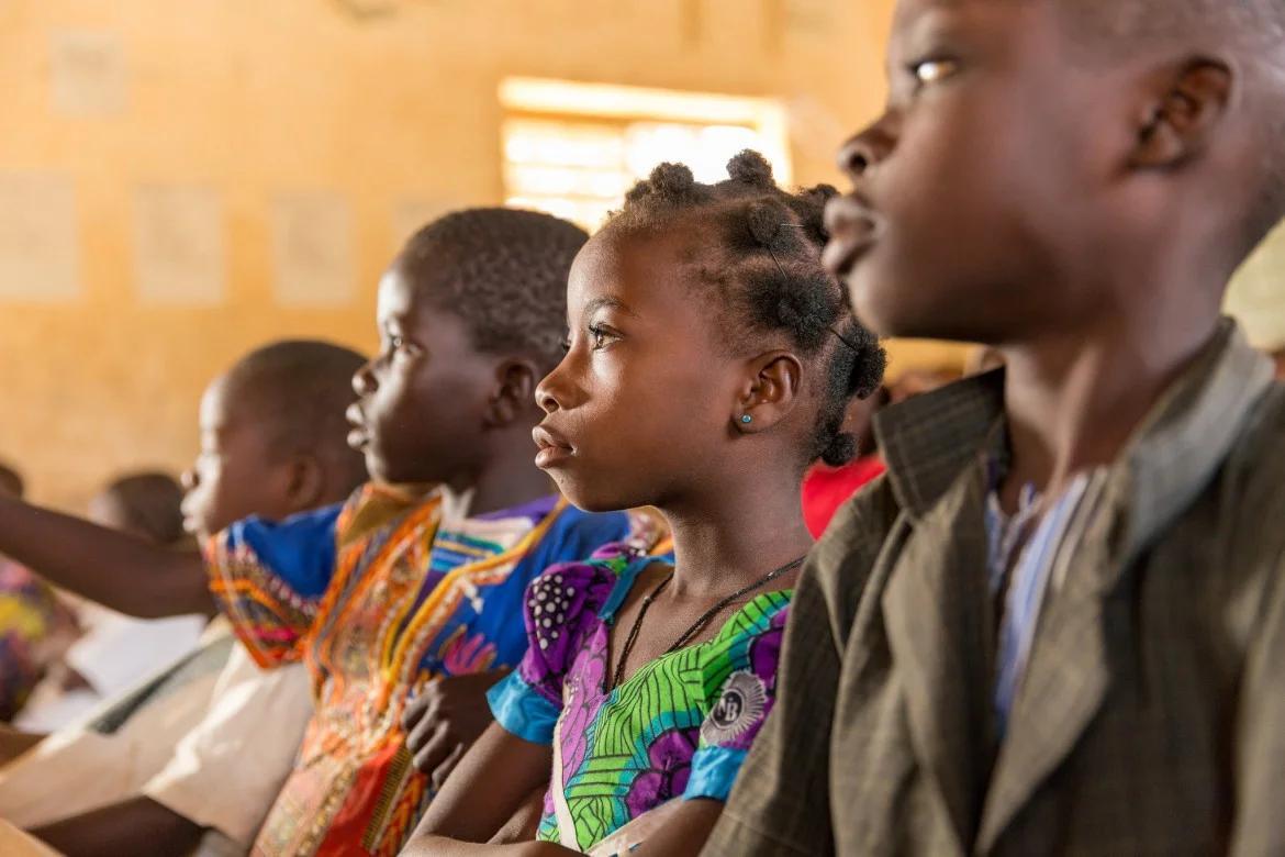 Girls in Africa have every right to be children Girls in Africa have every right to be children