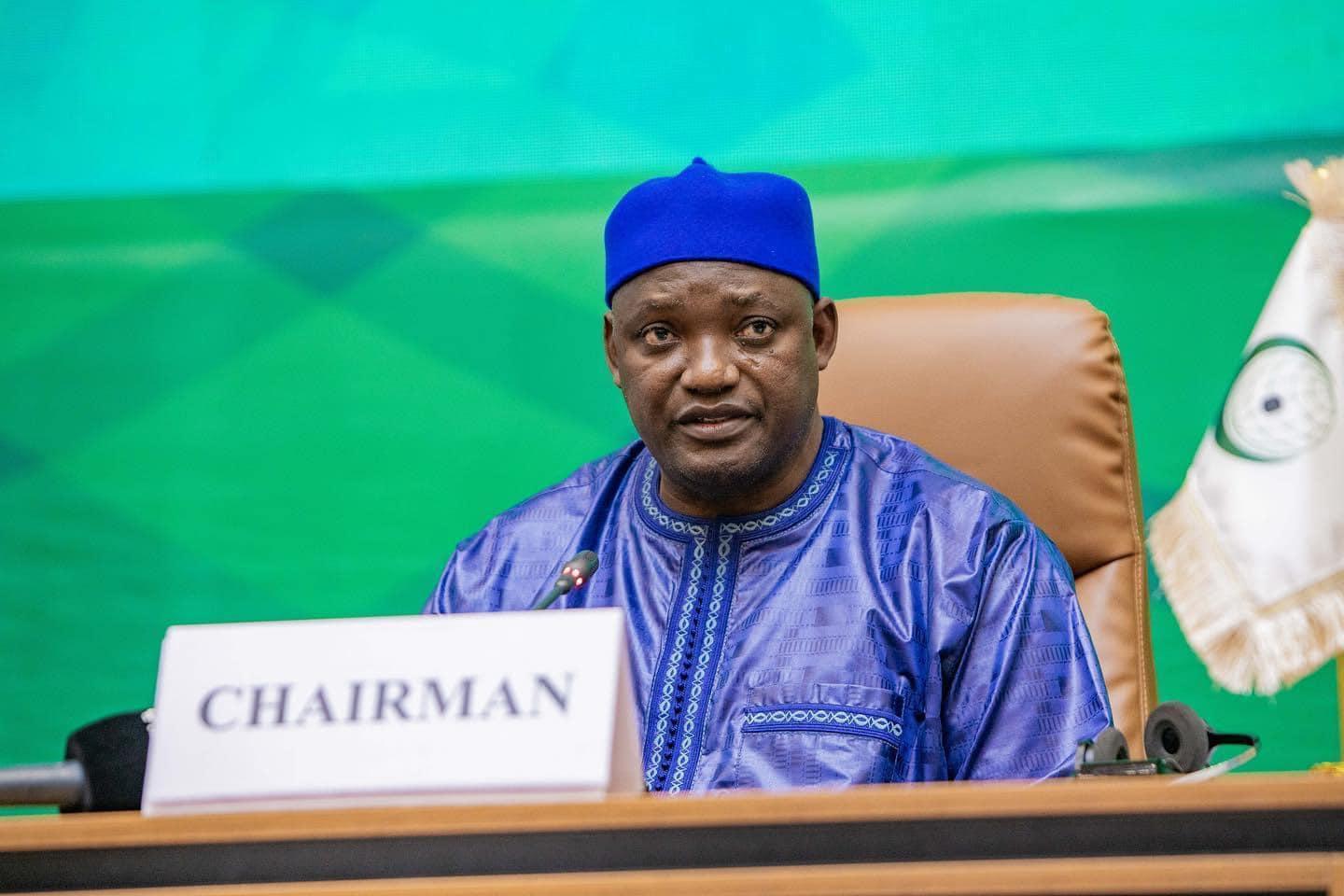 President Barrow tours industrial areas, inaugurates rural health centres President Barrow tours industrial areas, inaugurates rural health centres