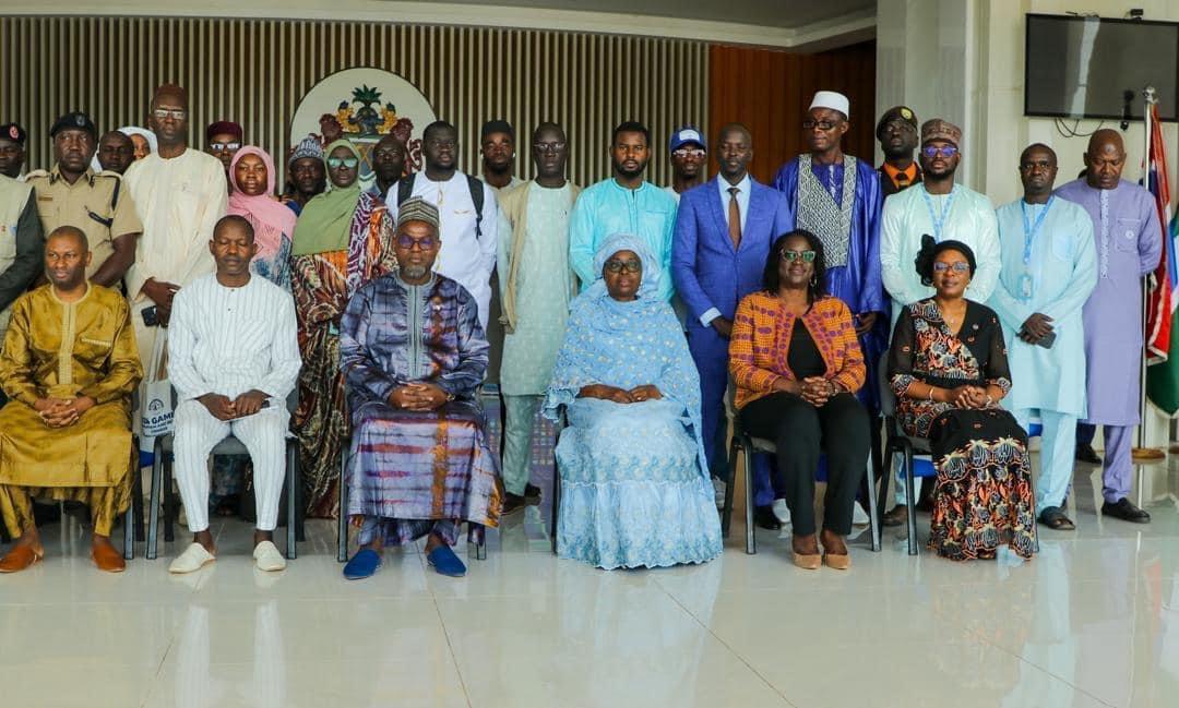 GBOS Launches 2024 Housing/Population Census - Gambia