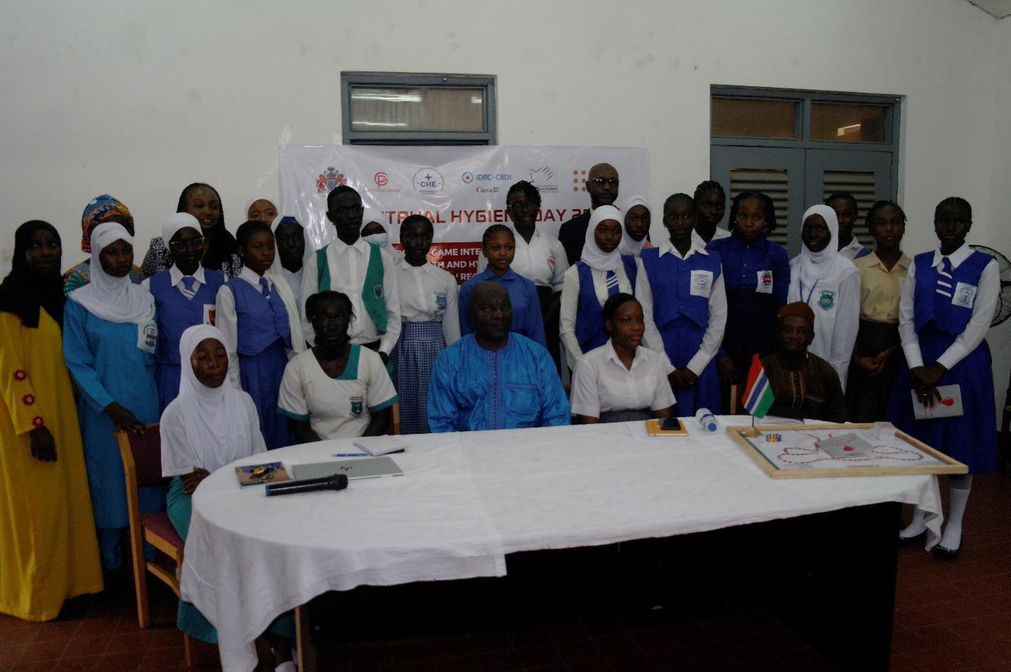 Partners celebrate Menstrual Health Hygiene Day to raise awareness about menstrual hygiene management Partners celebrate Menstrual Health Hygiene Day to raise awareness about menstrual hygiene management