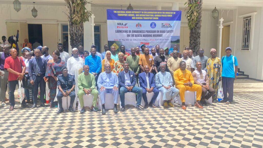 Fight Against Road Traffic Accidents: NRA And Ministry Of Transport Launch Road Safety Awareness Campaign Fight Against Road Traffic Accidents: NRA And Ministry Of Transport Launch Road Safety Awareness Campaign