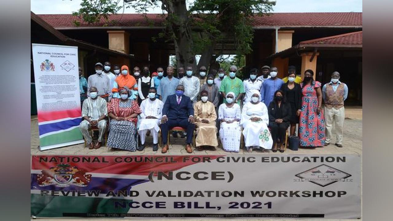 National Council For Civic Education VACANCY NOTICE Gambia