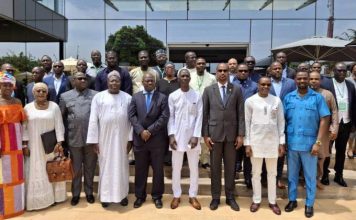 ECOWAS Ministers Advance Amilcar Cabral Submarine Telecoms Cable Project in Bissau Meeting ECOWAS Ministers Advance Amilcar Cabral Submarine Telecoms Cable Project in Bissau Meeting