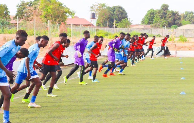 U-20 Prepares For Wafu - Gambia