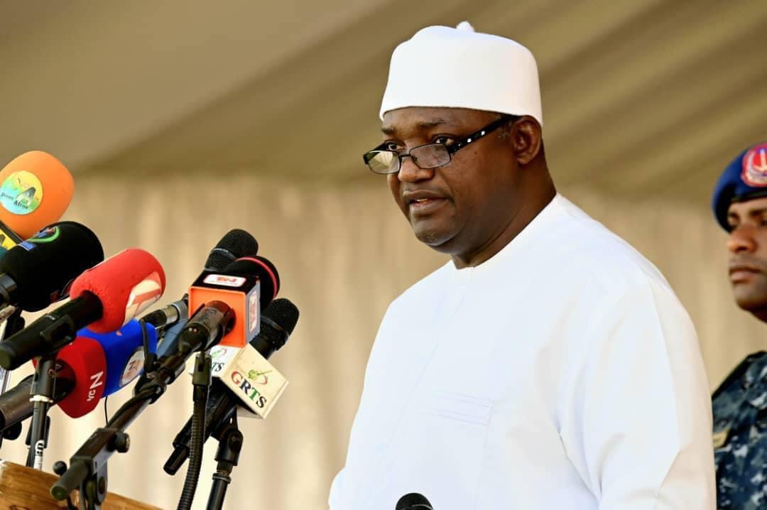 Gambia Leader Sacks Minister, Accepts Another’S Resgination Gambia Leader Sacks Minister, Accepts Another’S Resgination