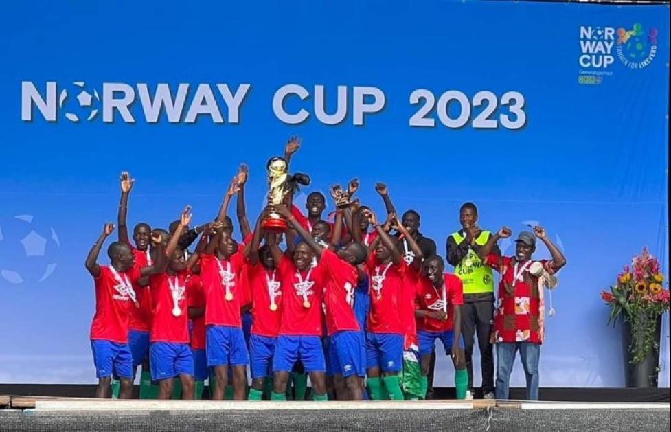 Gambia Norway Cup Set for Tourney