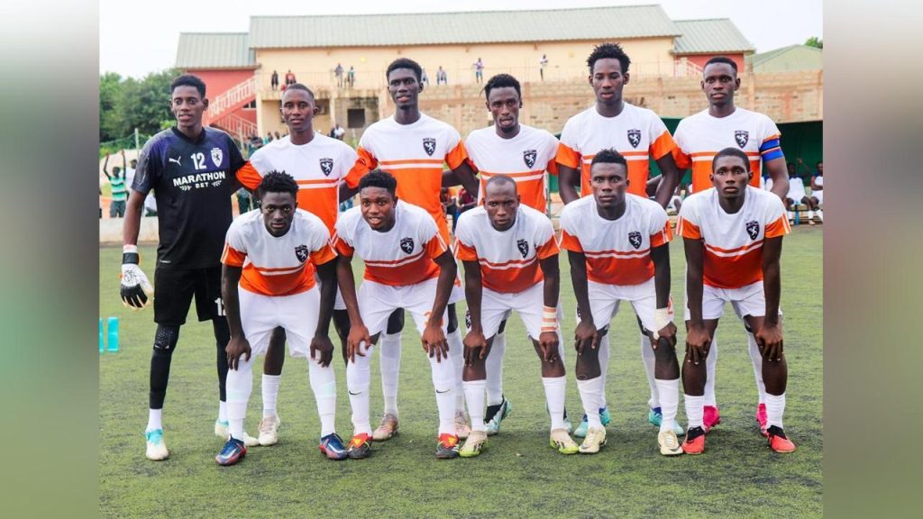 Gambian-Dutch Lions FC Qualifies to First Division - Gambia