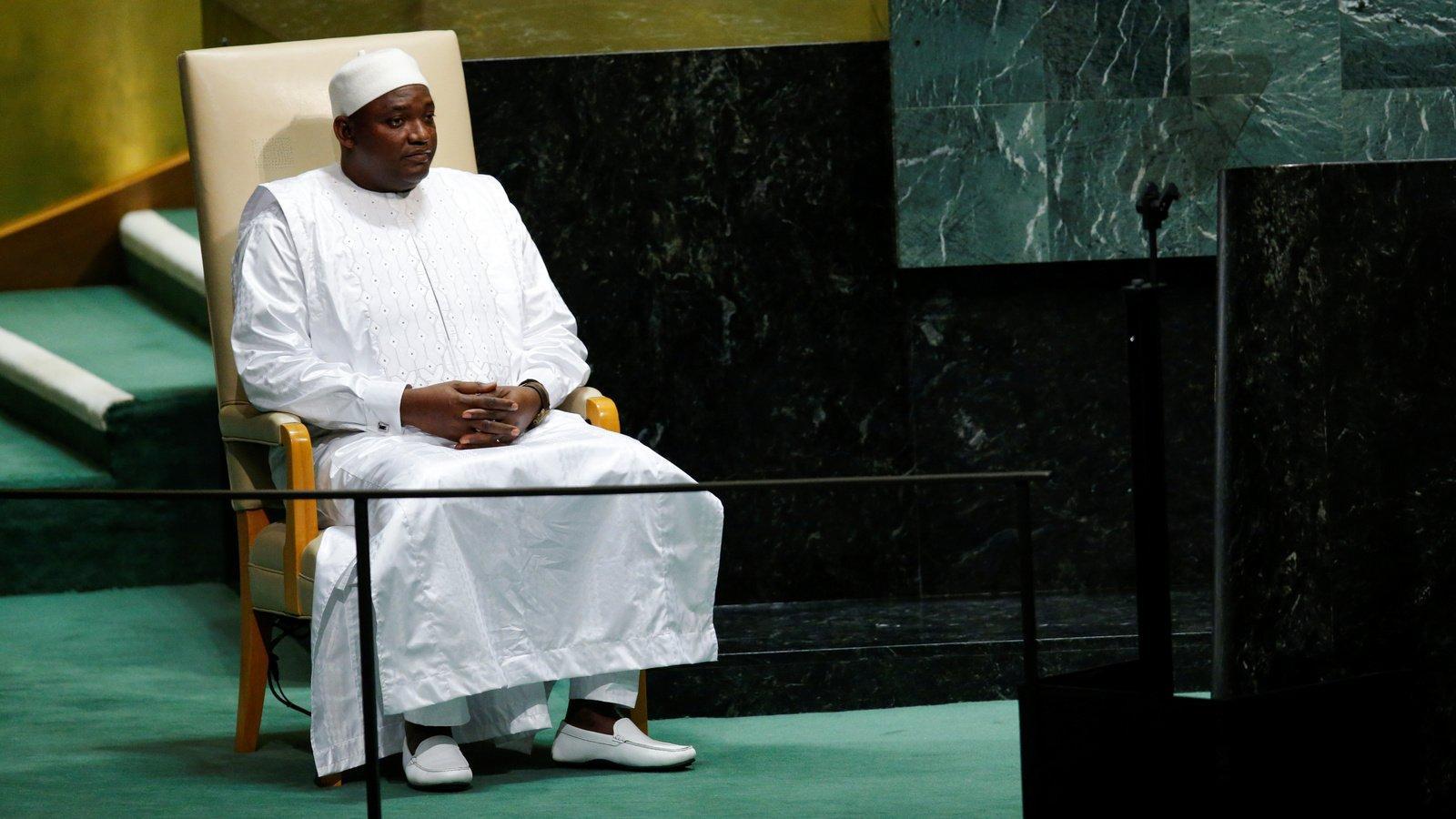 Barrow Addresses 79Th UN General Assembly Barrow Addresses 79Th UN General Assembly
