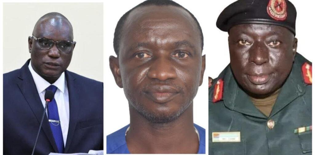UDP Writes to Defence Minister & CDS over Soldier’S Threats against Party UDP Writes to Defence Minister & CDS over Soldier’S Threats against Party