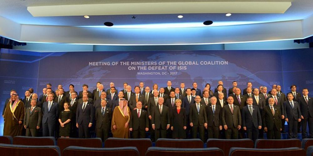Ministerial Meeting of Global Coalition to Defeat ISIS Welcomes Role of Africa Focus Group, Co-Chaired by Morocco Ministerial Meeting of Global Coalition to Defeat ISIS Welcomes Role of Africa Focus Group, Co-Chaired by Morocco