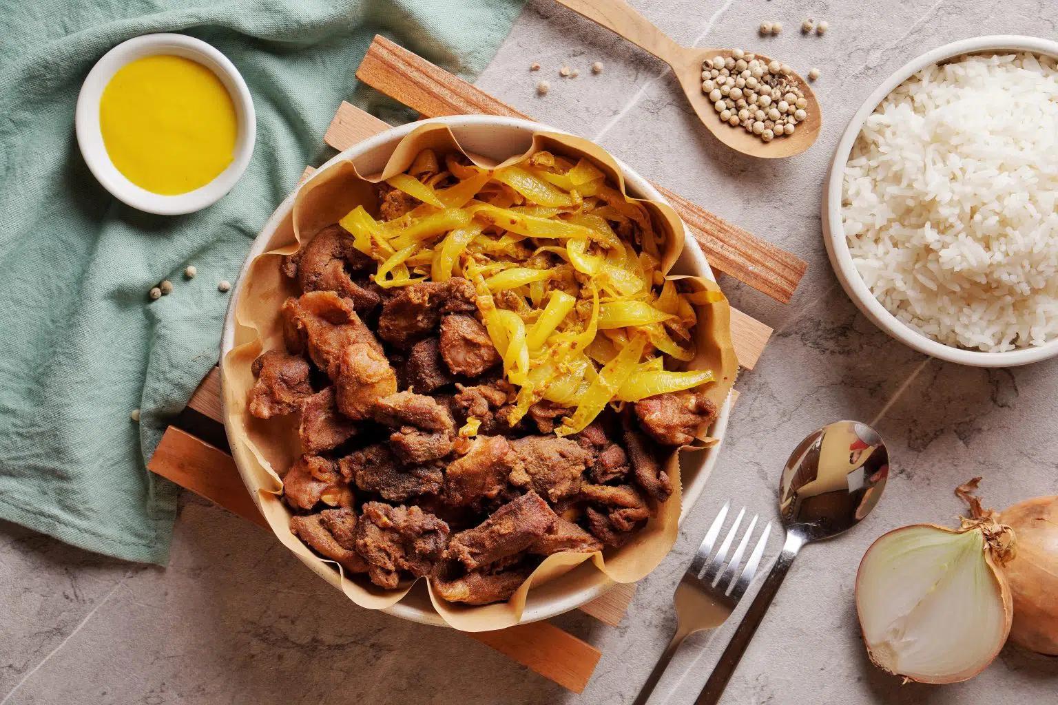 Afra: A Savory Gambian Street Food Delight Afra: A Savory Gambian Street Food Delight
