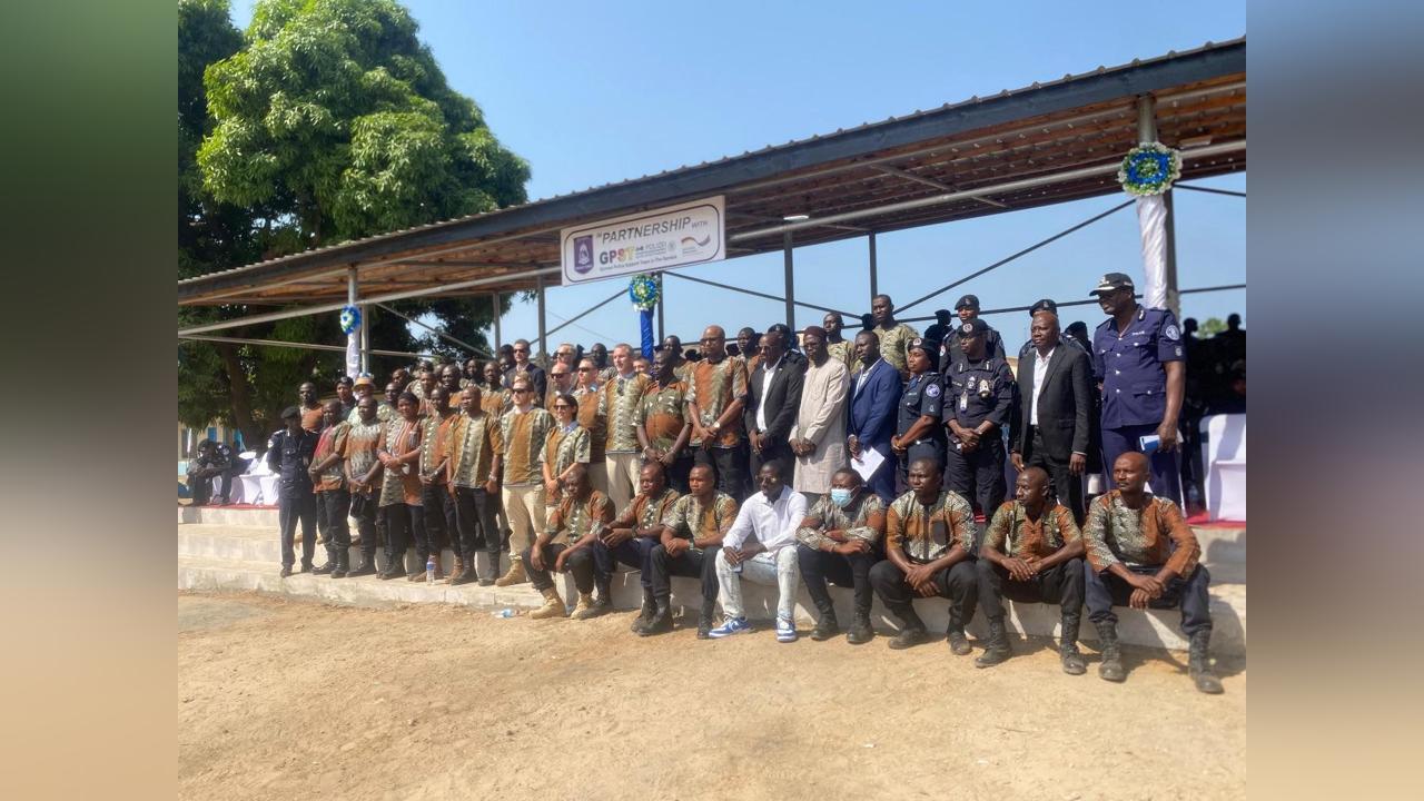 Gambia Police Force Celebrates Successful Handover of German Police Support Equipment Gambia Police Force Celebrates Successful Handover of German Police Support Equipment