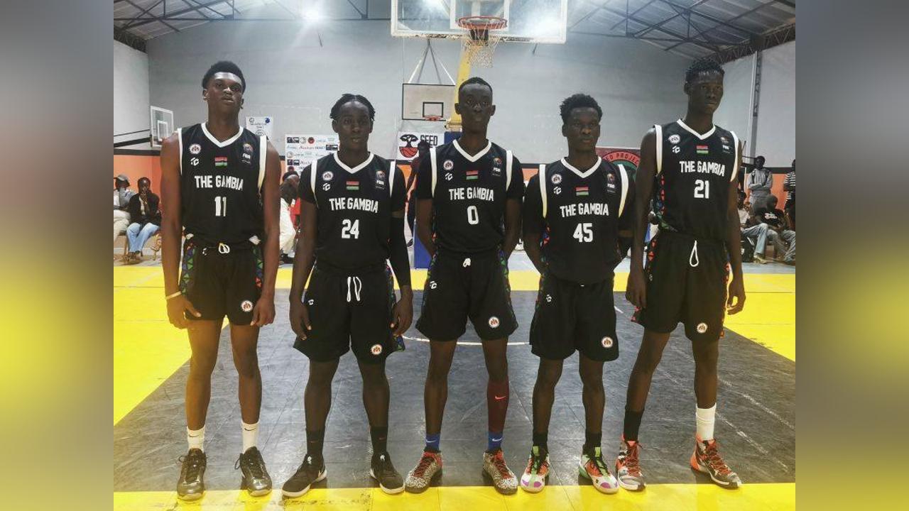 GAMBIA TAKES BRONZE IN ZONE II BASKETBALL CHAMPIONSHIP GAMBIA TAKES BRONZE IN ZONE II BASKETBALL CHAMPIONSHIP
