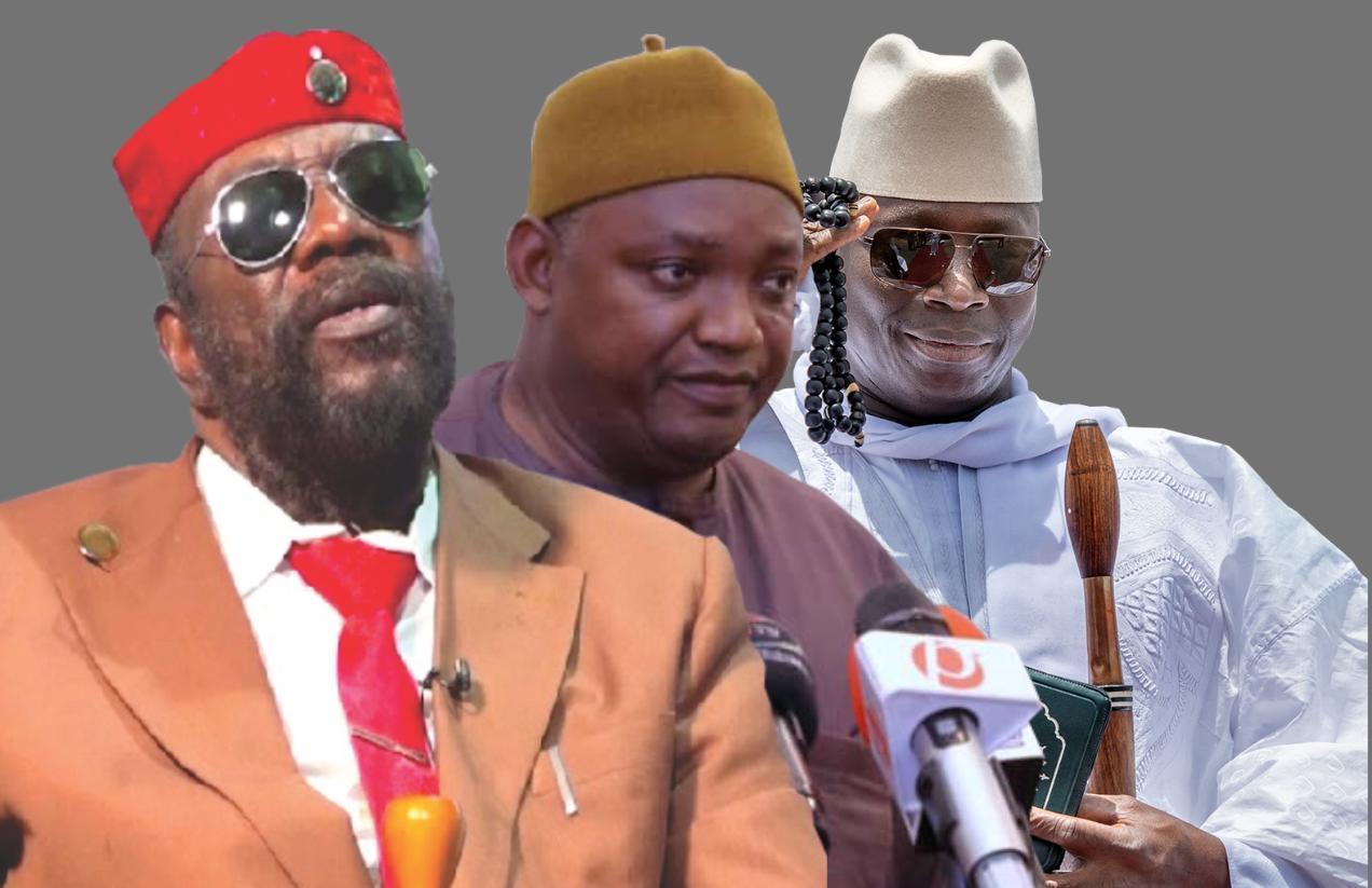 FORGIVE JAMMEH, GO AFTER CORRUPT OFFICIALS Consul Jawara Tells Gov’T FORGIVE JAMMEH, GO AFTER CORRUPT OFFICIALS Consul Jawara Tells Gov’T