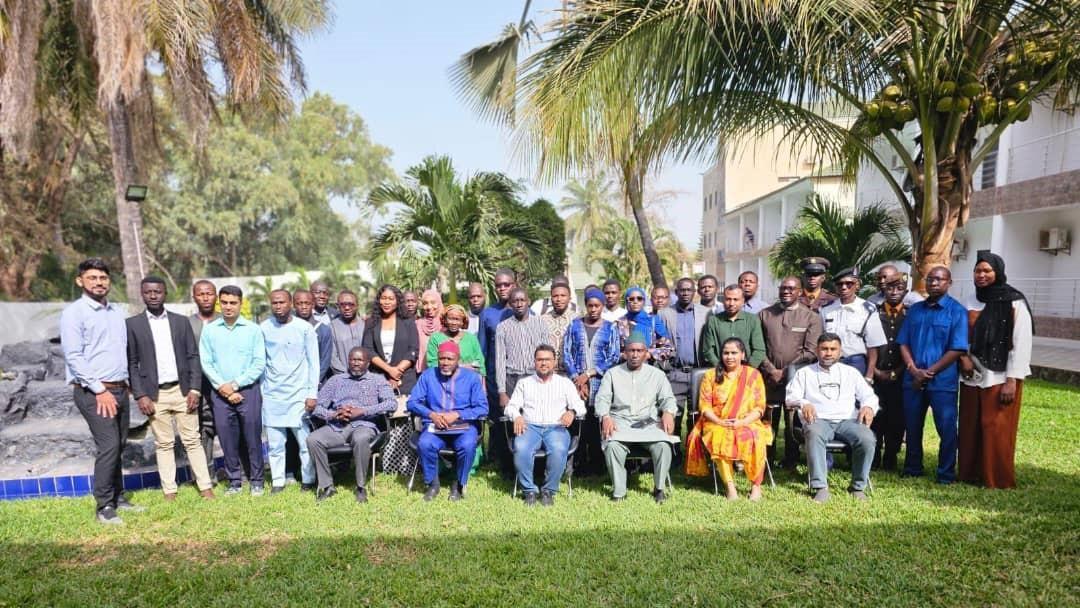 Training of Trainers on SPS Culminates from Bangladesh-Gambia South-South Cooperation -Minister Bouy Training of Trainers on SPS Culminates from Bangladesh-Gambia South-South Cooperation -Minister Bouy