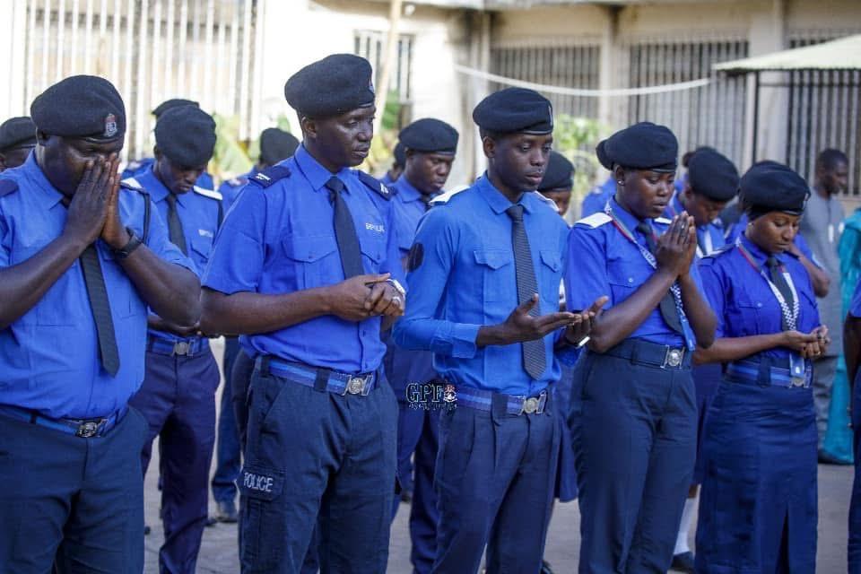 GPF Honours Sang J. Gomez & Pateh Jallow on International Day of Remembrance for Fallen Officers GPF Honours Sang J. Gomez & Pateh Jallow on International Day of Remembrance for Fallen Officers