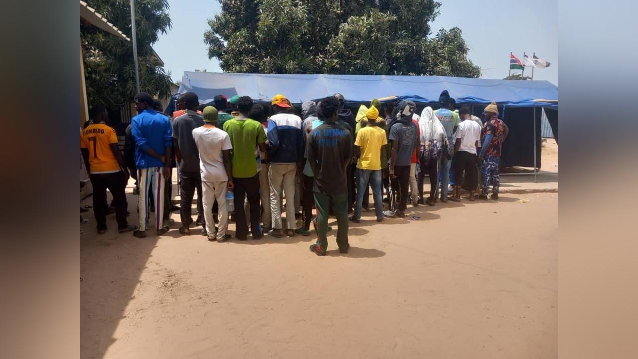 GID and Partners Intercept over 120 Irregular Migrants, Facilitate Return of 27 Gambians from Mauritania GID and Partners Intercept over 120 Irregular Migrants, Facilitate Return of 27 Gambians from Mauritania