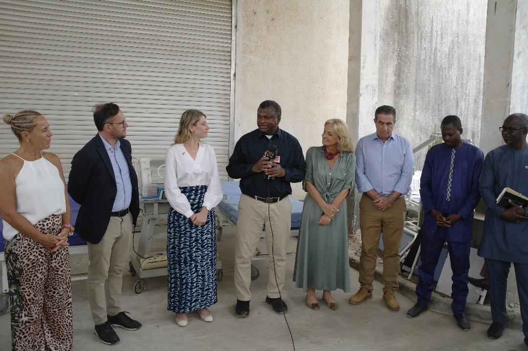 Star up Gambia Corazón Solidario, Canary Islands Donate over €1 Million ...