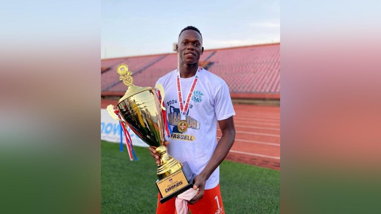 Ahmed Savage Named in Liberia 1St Division Dream XI Team of the Season