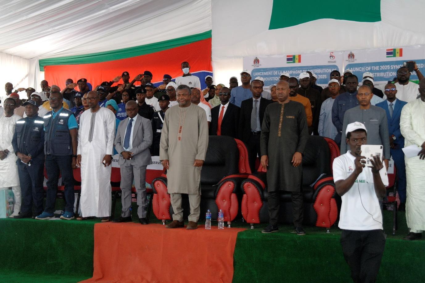 The Gambia to Distribute over 1.5 Million New Generations of Insecticide-Treated Bed Nets Across Regions The Gambia to Distribute over 1.5 Million New Generations of Insecticide-Treated Bed Nets Across Regions