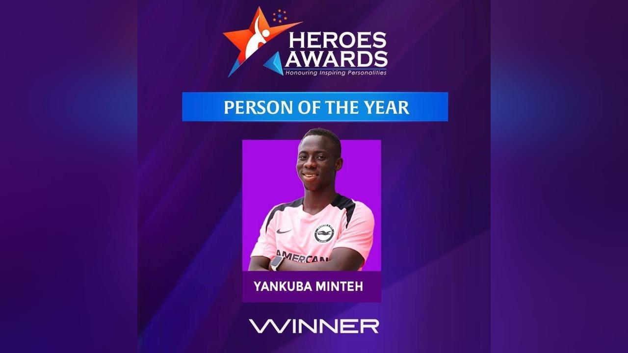 MINTEH WINS TOP PRIZE AT HEROES AWARDS