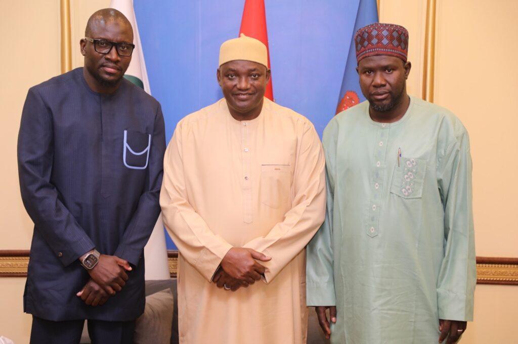 President Barrow Meets with Gambia-France Parliamentary Friendship Group to Strengthen Bilateral Ties President Barrow Meets with Gambia-France Parliamentary Friendship Group to Strengthen Bilateral Ties