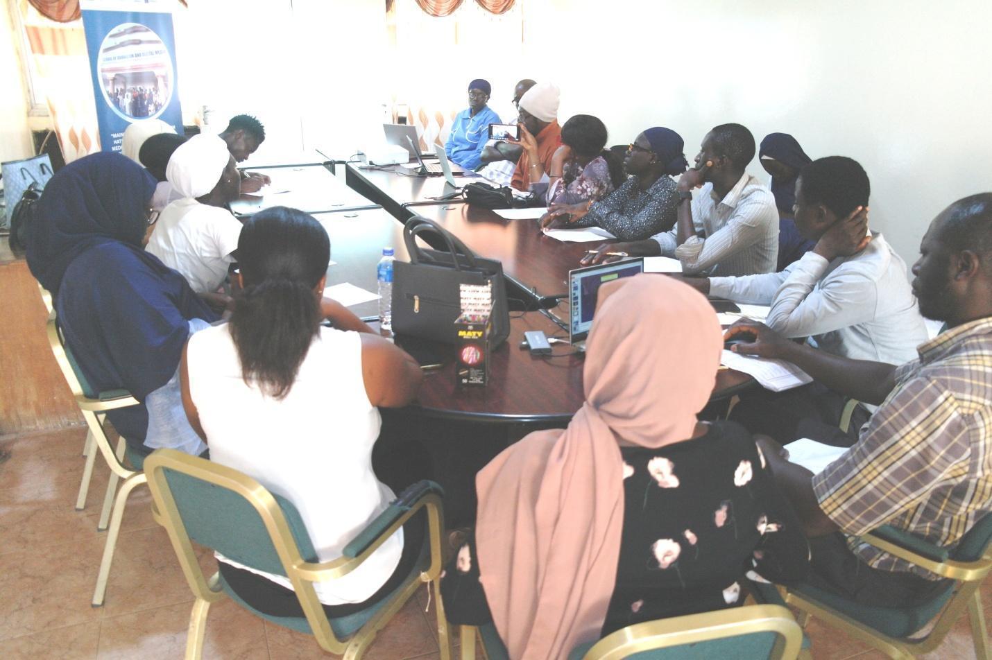 UTG SJDM Conducts Trainers and Course Representatives Workshop on AI Curriculum