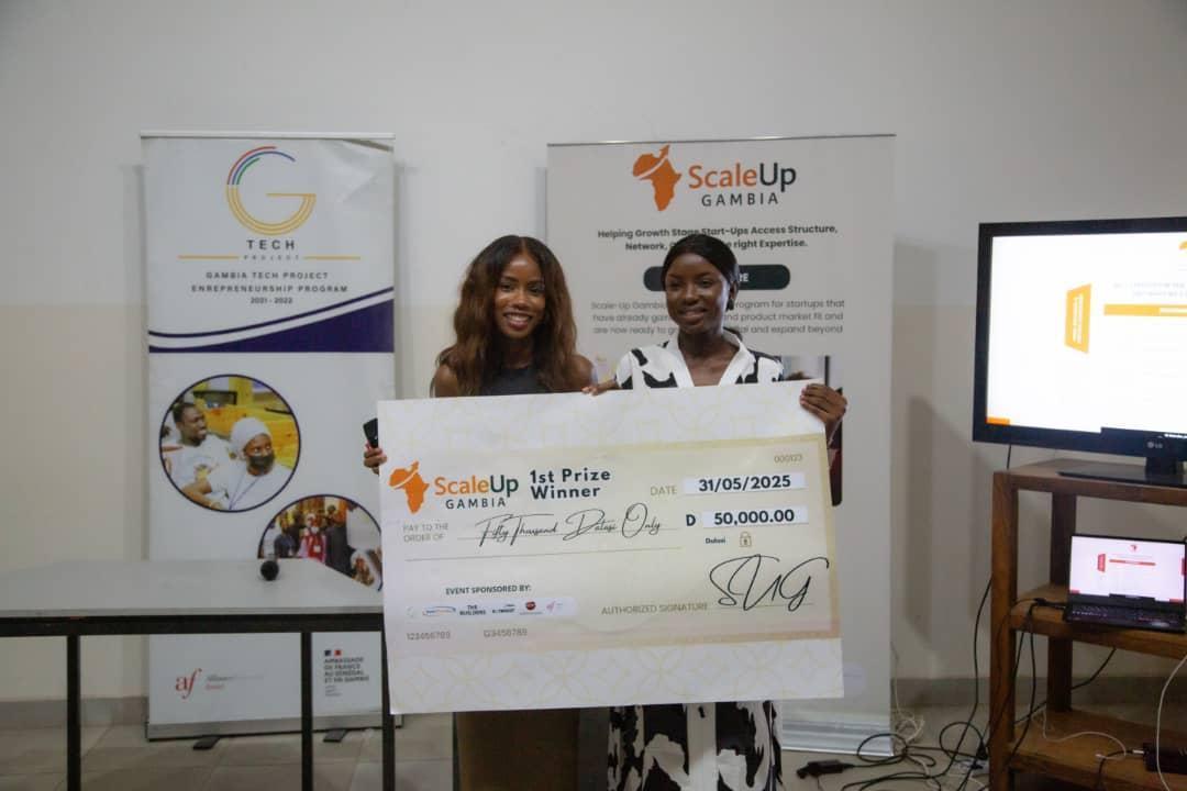 Scaleup Gambia Launches Event for Growth-Stage Startups
