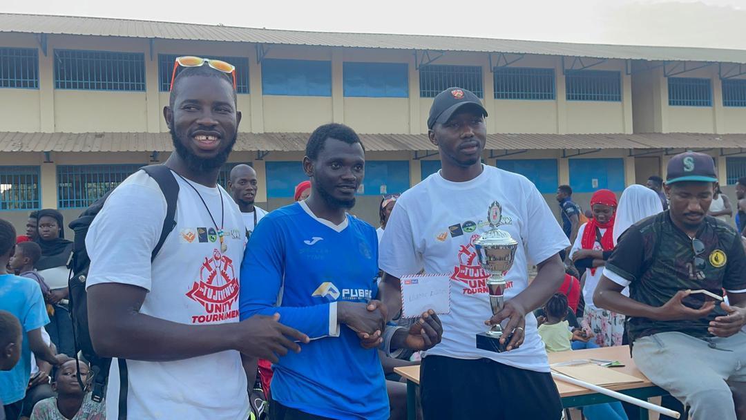 5P Global Donates $500 towards Tujereng’S Unity Tournament