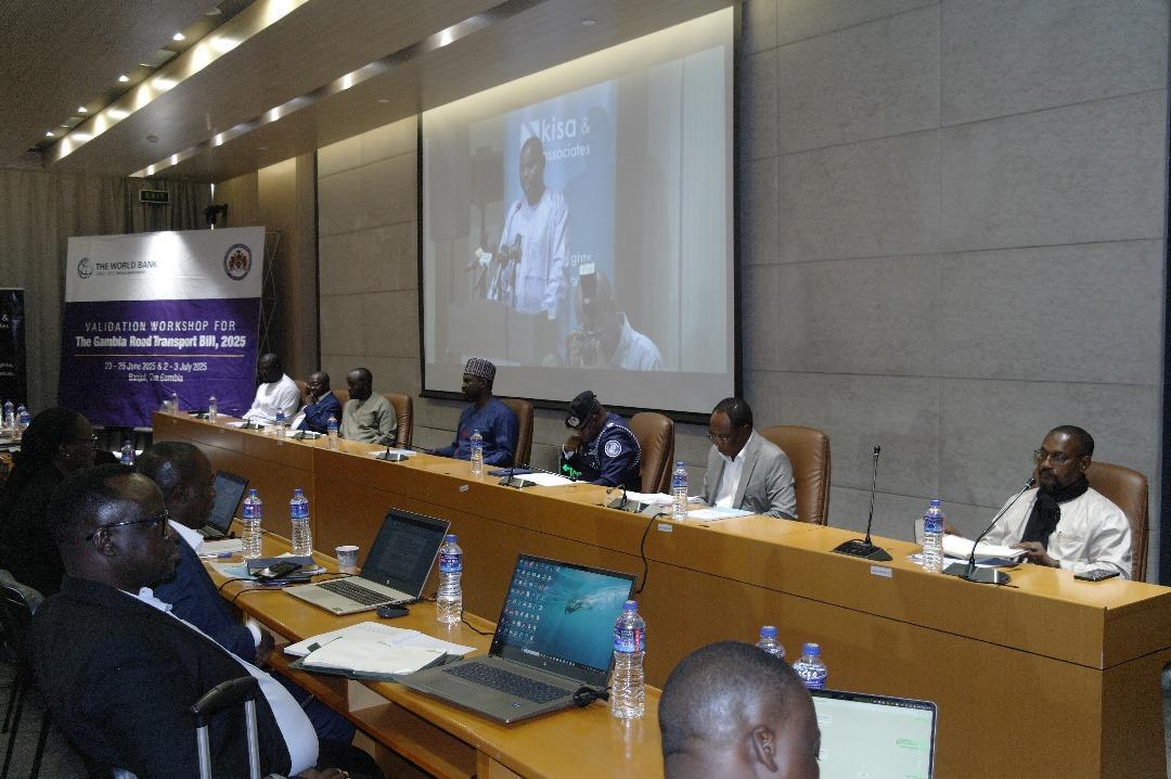Gambia Modernizes Transport Laws with Road Bill Validation Gambia Modernizes Transport Laws with Road Bill Validation