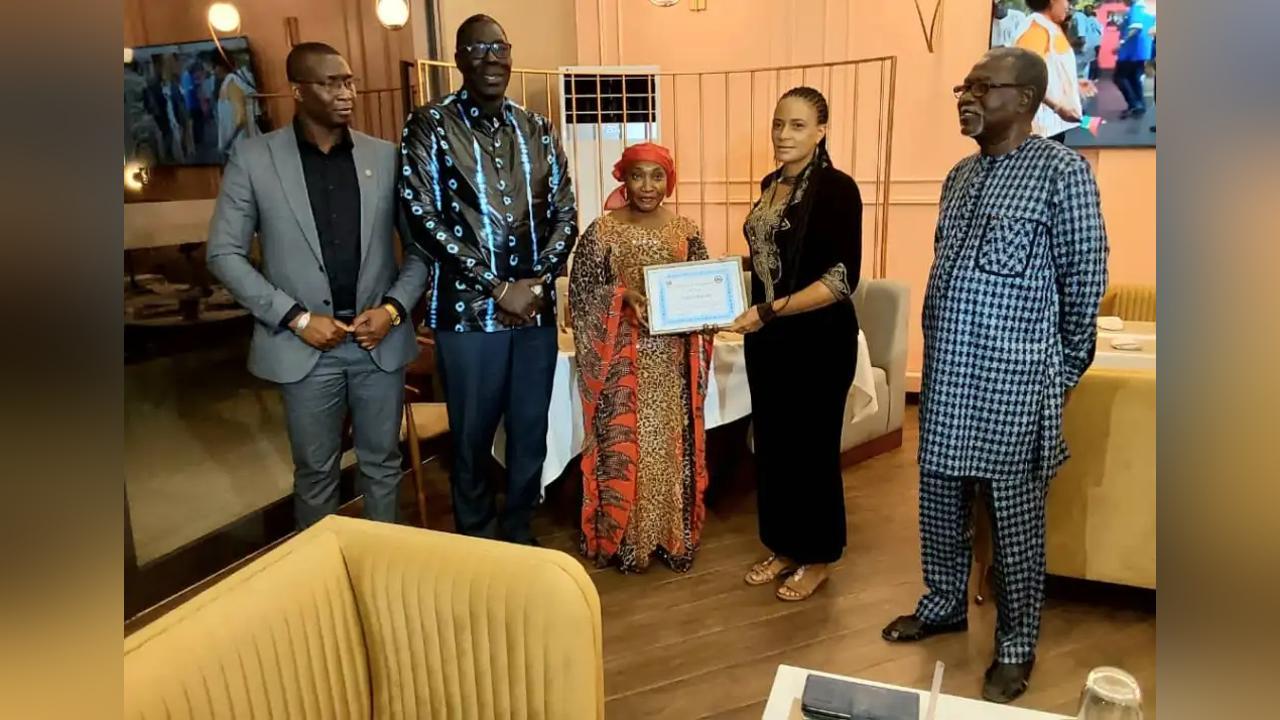 Sona Jobarteh Appointed Gambia Tourism Board Ambassador Sona Jobarteh Appointed Gambia Tourism Board Ambassador