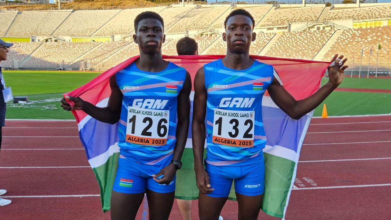 Gambia Shines at African School Games Gambia Shines at African School Games