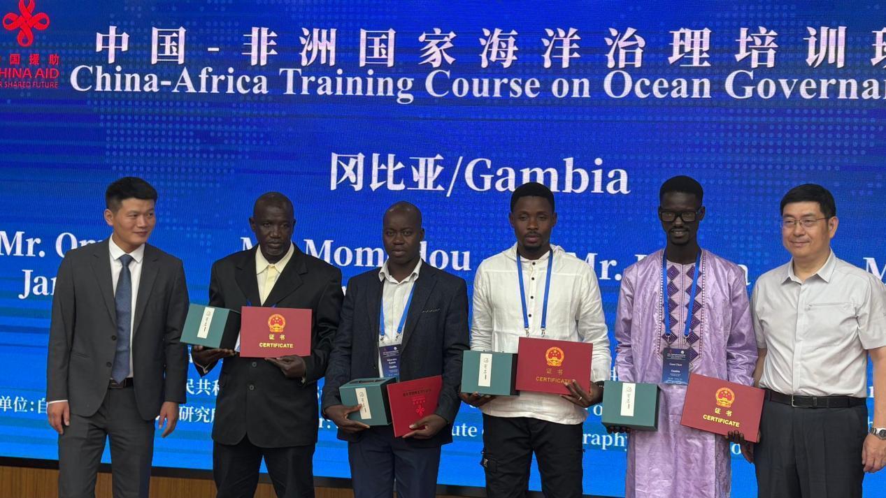 China-Africa Training on Ocean Governance Ends China-Africa Training on Ocean Governance Ends