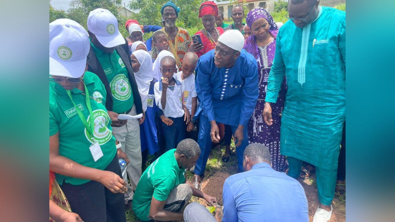 Childfund Launches Green School Initiative to Combat Climate Change Childfund Launches Green School Initiative to Combat Climate Change