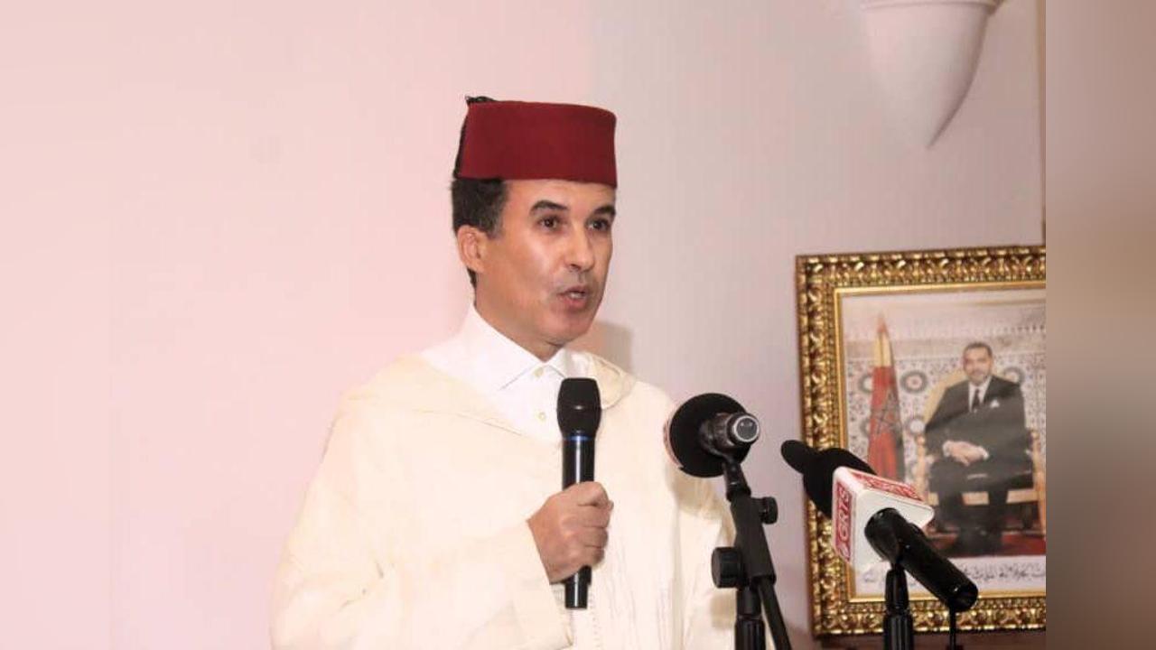 Speech by Mr Ahmed Belhadj on King Mohammed Vi'S Anniversary Speech by Mr Ahmed Belhadj on King Mohammed Vi'S Anniversary