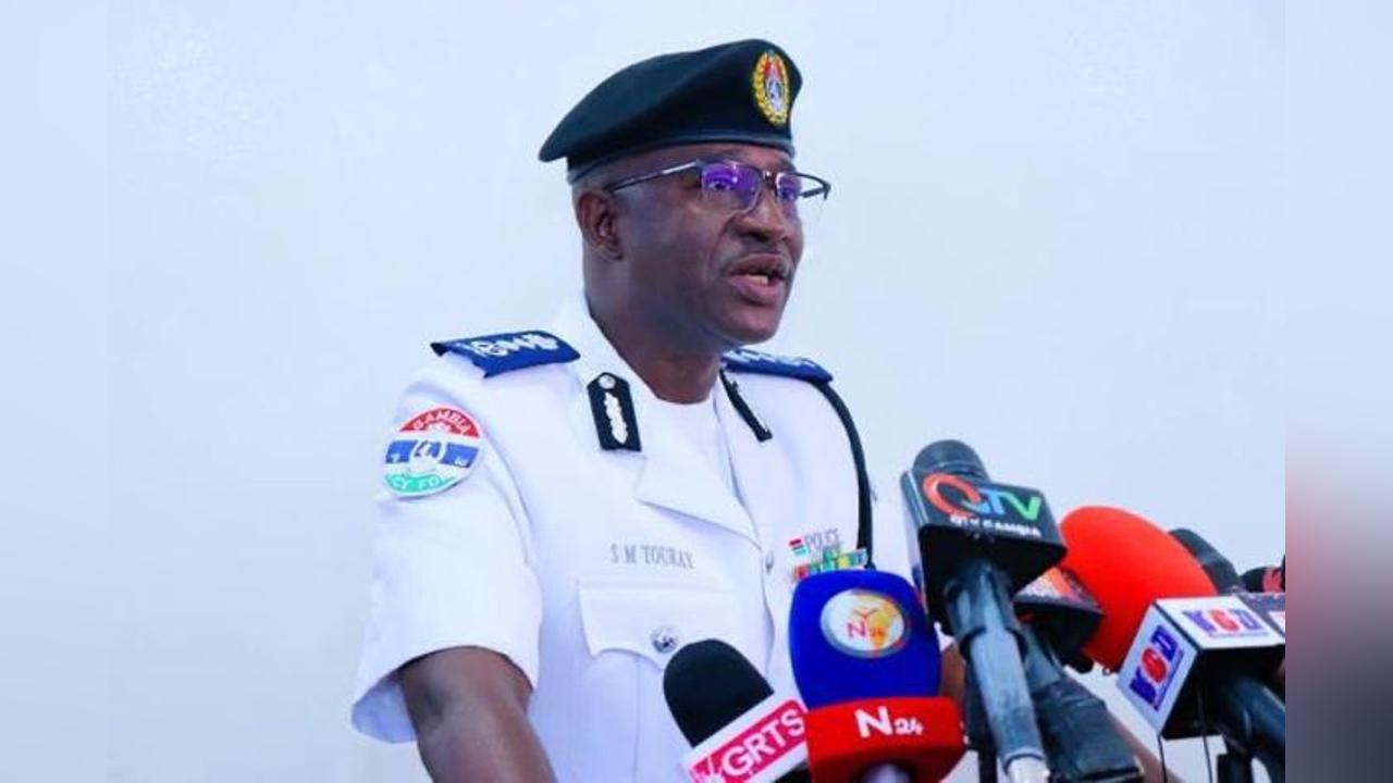 IGP Touray Asserts Recruits Prepared to Combat Crime IGP Touray Asserts Recruits Prepared to Combat Crime