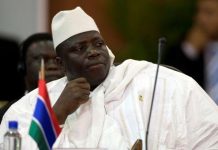 Resisting Jammeh’S Agenda as a Dangerous Undertaking Resisting Jammeh'S Agenda as a Dangerous Undertaking