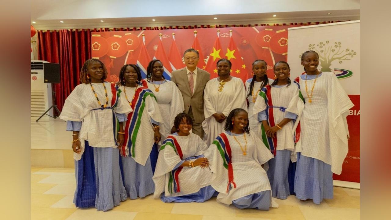 Gambian All-Female Group Flex Fuzion to Perform in China