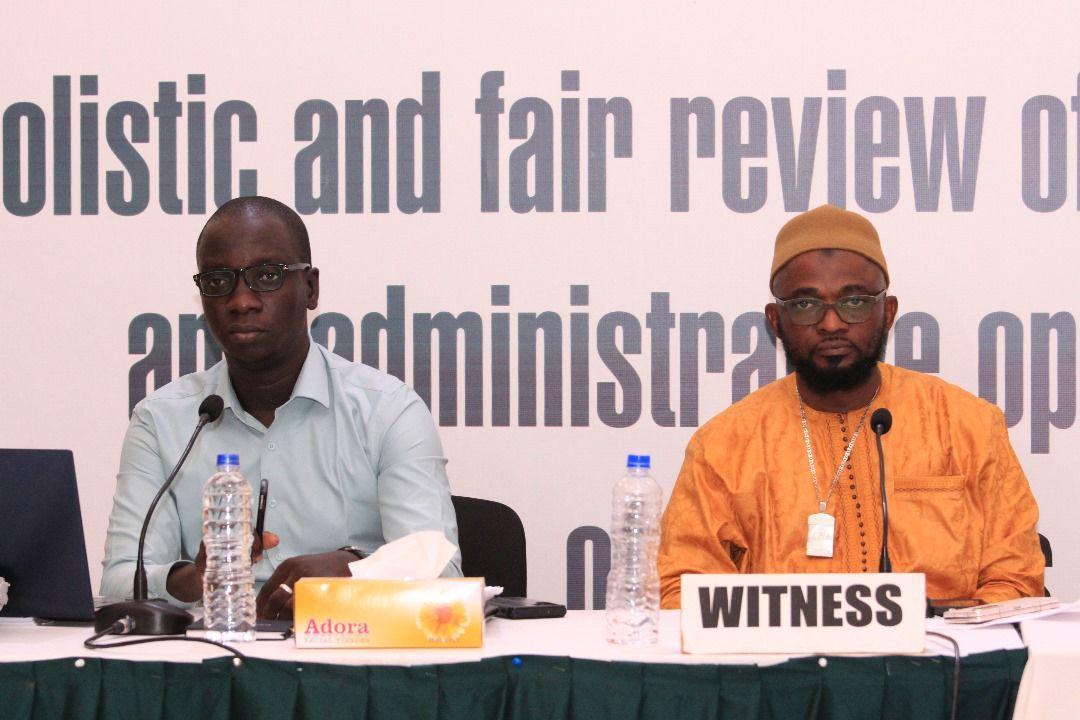 Two Ex-Officials of BAC Reappear before LG Commission Two Ex-Officials of BAC Reappear before LG Commission