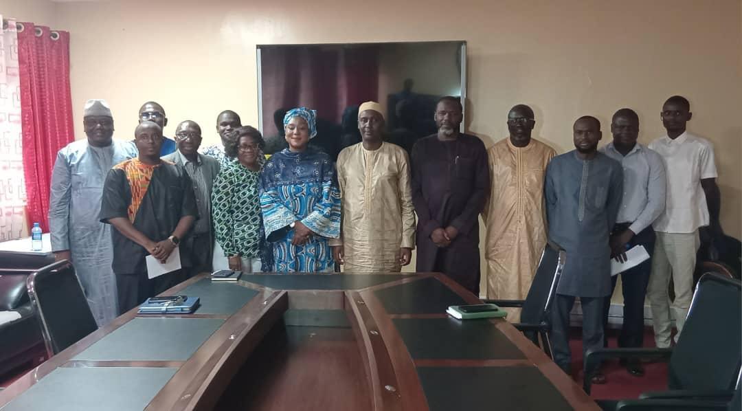 Ministry'S Visit to Government Institutions not Witch-Hunt Ministry'S Visit to Government Institutions not Witch-Hunt