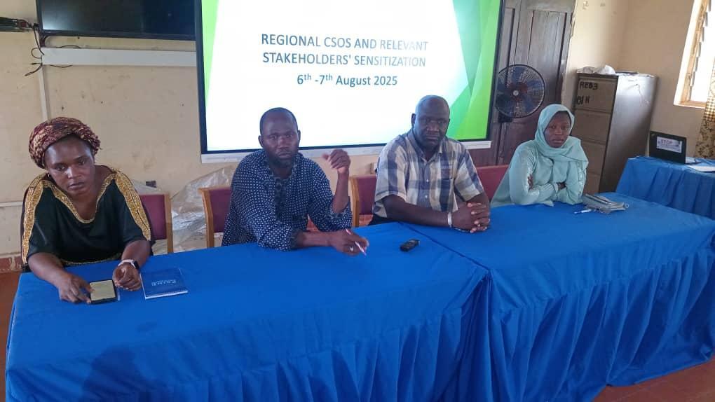 FAWEGAM, EU Empower Stakeholders on Peacebuilding, Others FAWEGAM, EU Empower Stakeholders on Peacebuilding, Others